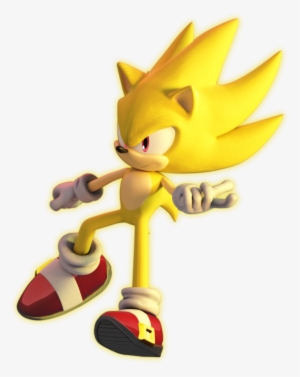 I Redid Super Sonic's Pose From Last Time, Now He's - Sonic The Hedgehog