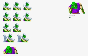 Piccolo Portraits ] - Dragon Ball Super Sprites