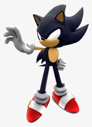 O Dark Sonic Apareceu Apenas Uma Vez, Durante O Episódio - Dark Sonic