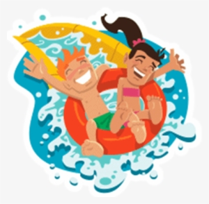 Water Park - Water Park Cartoon Png