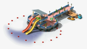 Water Slides Initial - Playground