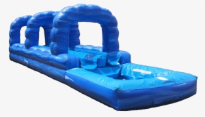 This Combo Water Slide Will Blow Your Mind This Unit - Blue Crush Slip N Slide