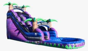 Purple Crush Waterslide - Purple Crush Water Slide