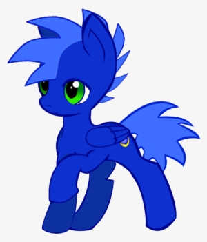 Super Sonic Brony - Cartoon