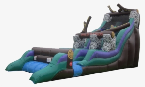 Wild Rapids Water Slide - Wild Rapids Wet Pirate Ship