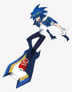 Super Sonic Human Form - Sonic The Hedgehog Human Riders