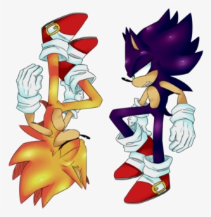 2 - Ask Super Sonic And Dark Sonic