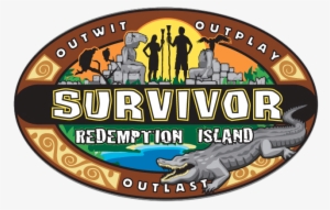 File - Redemptionislandlogo - Survivor San Juan Del Sur Logo