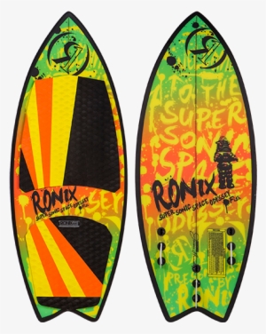 2017 Ronix Super Sonic Space Odyssey Classic Fish Wakesurfer
