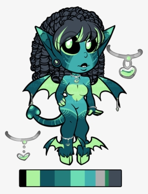 Succubus Adoptable Closed - Digital Art