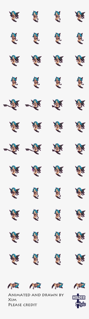 Holder Style Animated Side Battler Of A Succubus I - Shakespeare Based Word Search