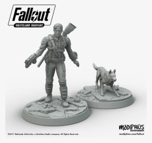 Fallout 4 Sole Survivor Png - Fallout 4 Wasteland Warfare Miniatures