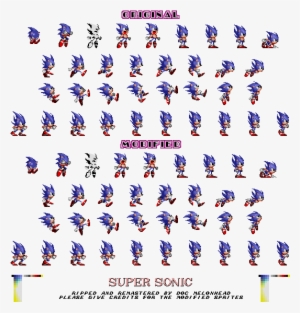 Super Sonic - Sonic The Hedgehog