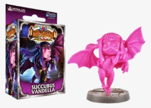 Super - Ninja Division Super Dungeon Explore: Succubus Vandella