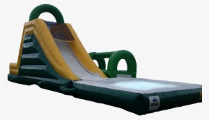 Triple Fun 18ft Combo Slide - Inflatable