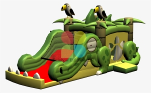 Cartoon Inflatable Water Slides Commercial Inflatable - Water Slide