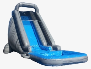 Titan Water Slide - Water