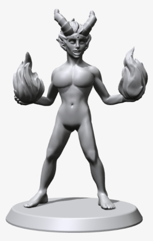 Yust Because I Can Make A Nude Succubus - Hero Forge Naked Figure