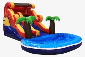 Oasis Water Slide - Water