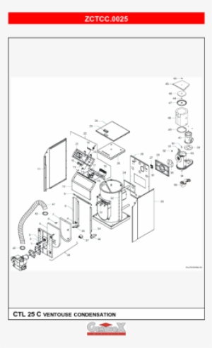 Ctl 25 C Condensation - Diagram