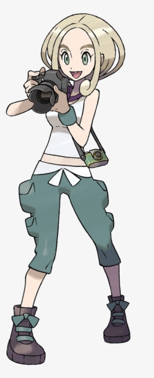 Viola - Pokemon Bug Type Trainer