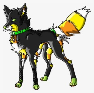 Candy Corn Fox Base Graphic Transparent Download - Candy Corn Easy Drawing