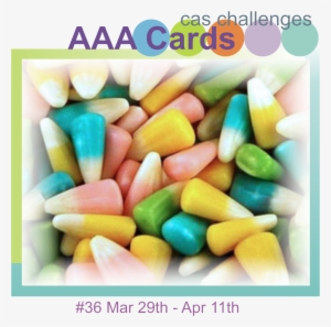 Aaa Cards Challenge Game - Candy Corn