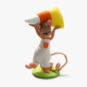 5" Candy Corn Mouse - Figurine