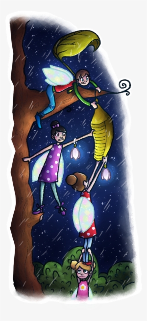 “we Have To Help”, Evie Bee Said, And The Others Nodded - Cartoon