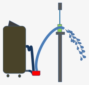 Condensation Pump - Illustration