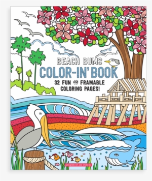 Beach Bums Coloring Book - Colorin Bk Beach Bums
