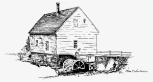 Svg Freeuse Library Old Wye Mill Historic Sites Consortium - Mill