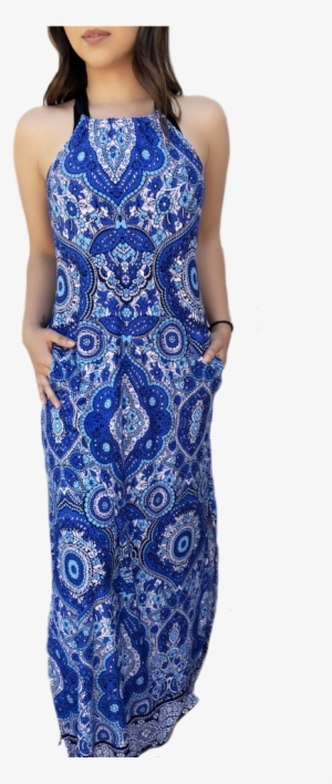 Viola Strap Maxi Dress - Dress