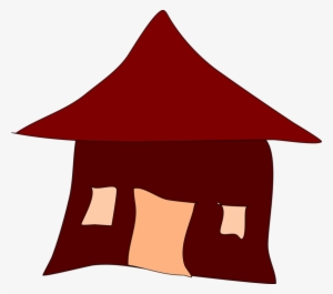 Beach Hut Shack House Nipa Hut - กระท่อม กา ตู น Png