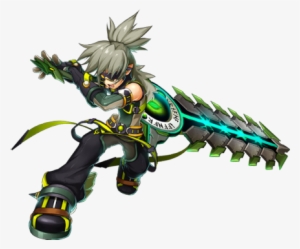 Zero - Grand Chase Zero Wanderer