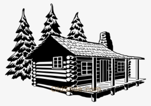 Shack Clipart Spanish Grandma - Cabin In The Woods Clipart