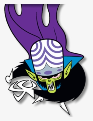 Mojo Jojo Looking Angry-mj618 - Mojo Jojo Png