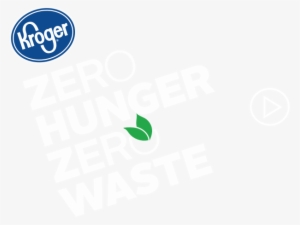 Kroger Zero Hunger Zero Waste Transparent