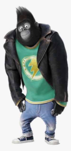 Johnny Sing - Sing Movie Characters Png