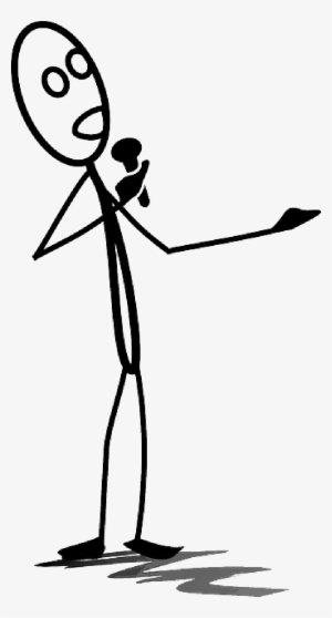 Mb Image/png - Sing Stick Figure