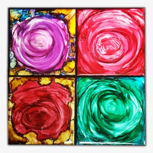 Craftaddicted Handmade Coasters Set Of - Drink Coaster