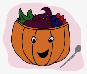 Halloween Scary Facts - Cartoon