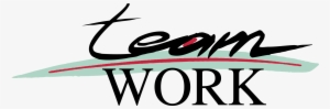 Team Work Logo Png Transparent - Clip Art