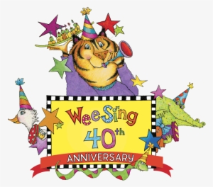 Wee Sing 40th Anniversary - Wee Sing The Wee Sing Train [book]