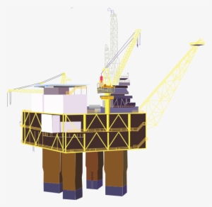 How To Set Use Oil Rig Clipart