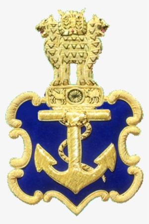Crest Of Indian Navy - Navy Ranks In India