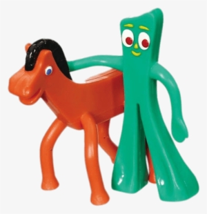 Download - Gumby & Pokey Poseable Figures - 3 Inch