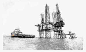 Oando Trading - Offshore Rig Png