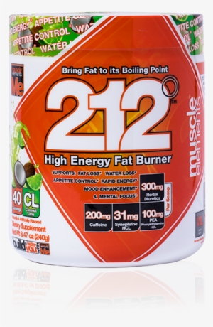 212° - Powder - Muscle Elements 212 Fat Burner
