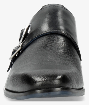 Monks Rico 3 Lscotch Grain Navy - Leather